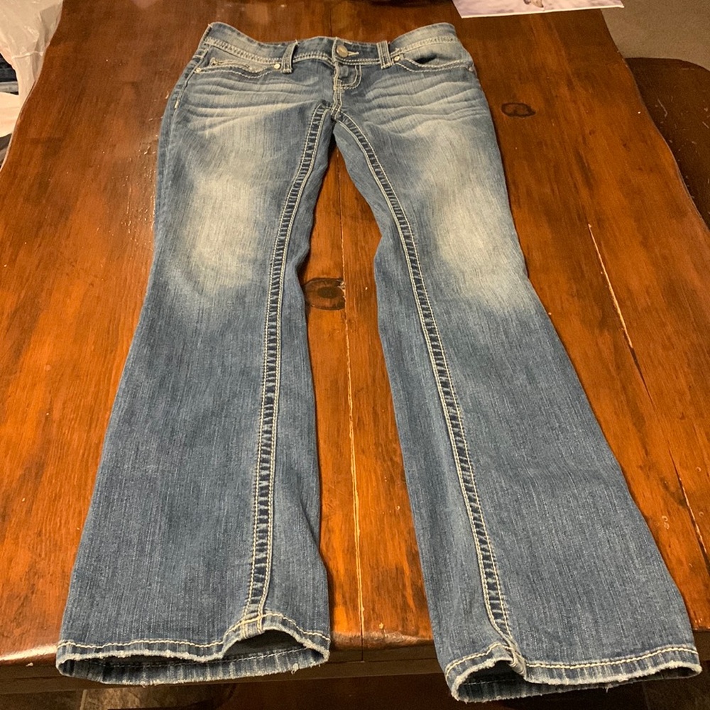 BKE Stella bootcut jeans.